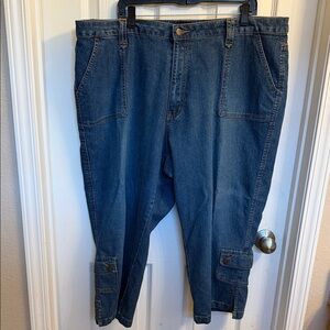 Venezia Women's Relaxed Blue Jeans